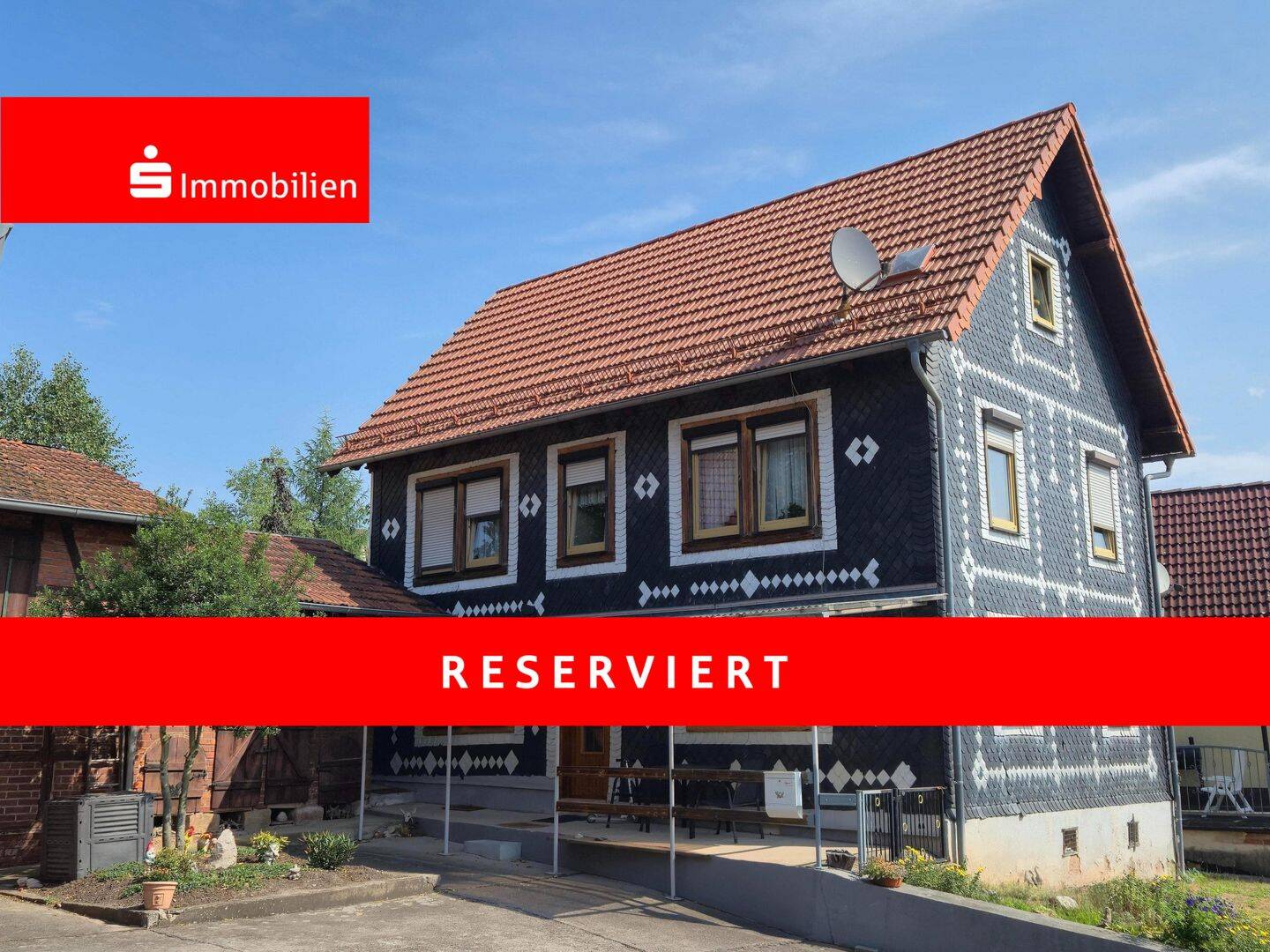 Kleines gepflegtes Einfamilienhaus in ruhiger Lage, 36433 Bad Salzungen