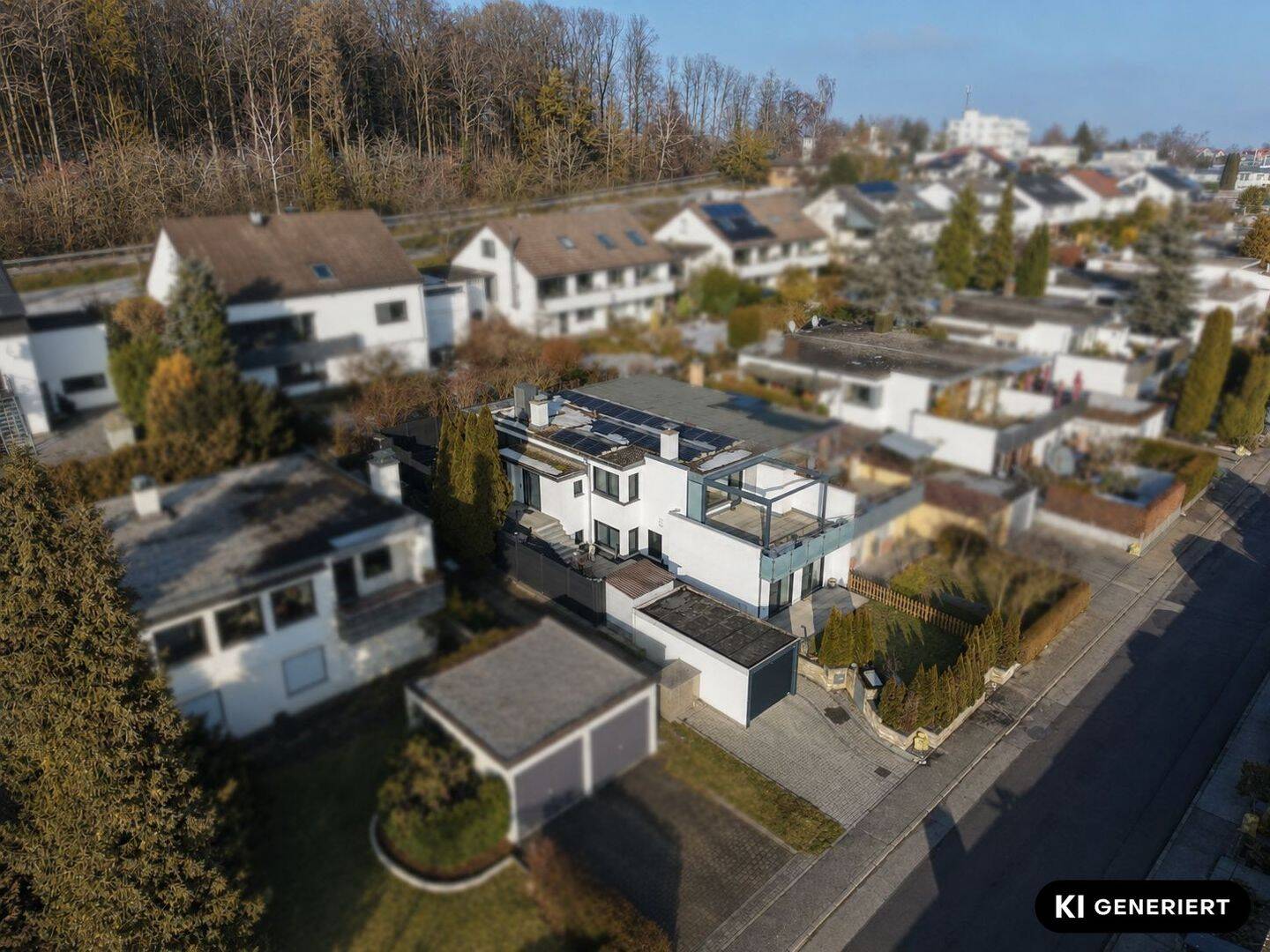 Weitblick inklusive – Doppelhaushälfte in attraktiver Wohnlage, 89275 Elchingen