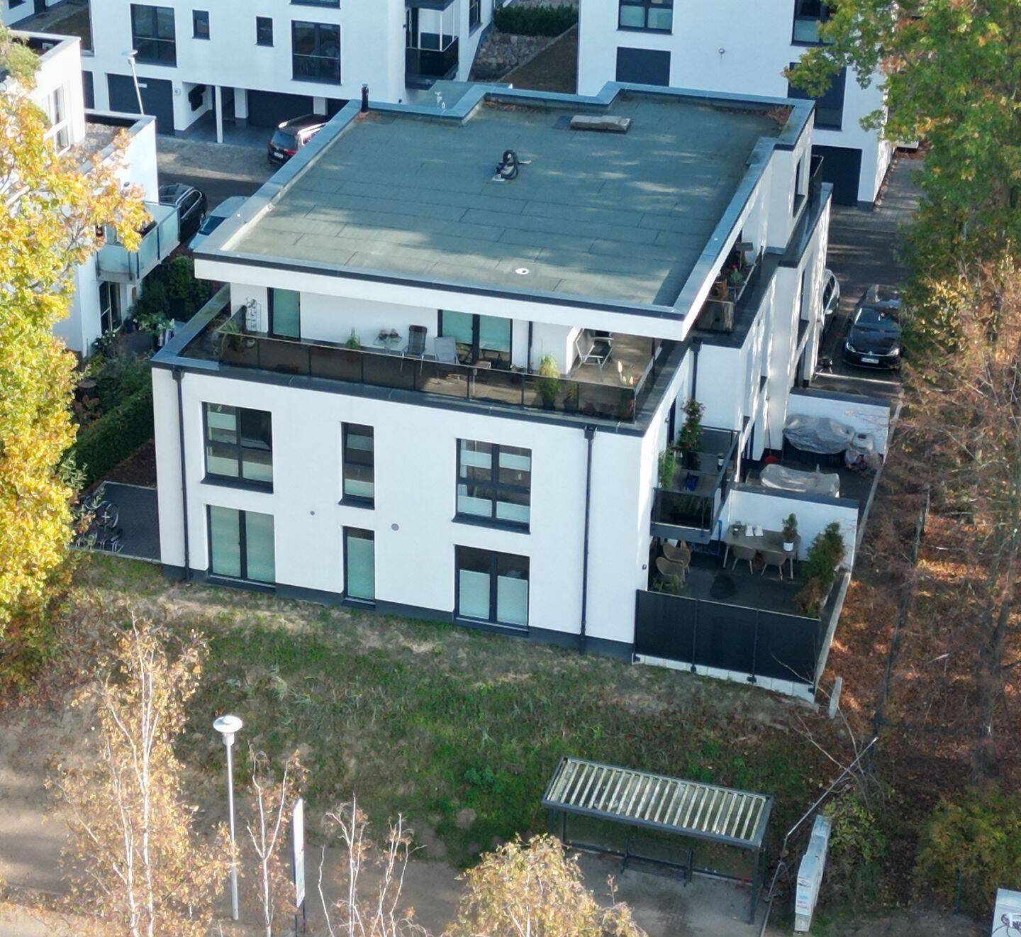 Moderne Erdgeschosswohnung mit Terrasse und Stellplatz in Sellin zu vermieten, 18586 Sellin