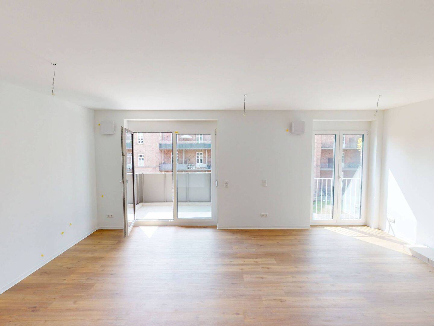 Moderne 2-Zimmer-Wohnung mit EBK und BALKON im Neubauquartier FIELD 4, 68167 Mannheim (Neckarstadt Wohlgelegen)