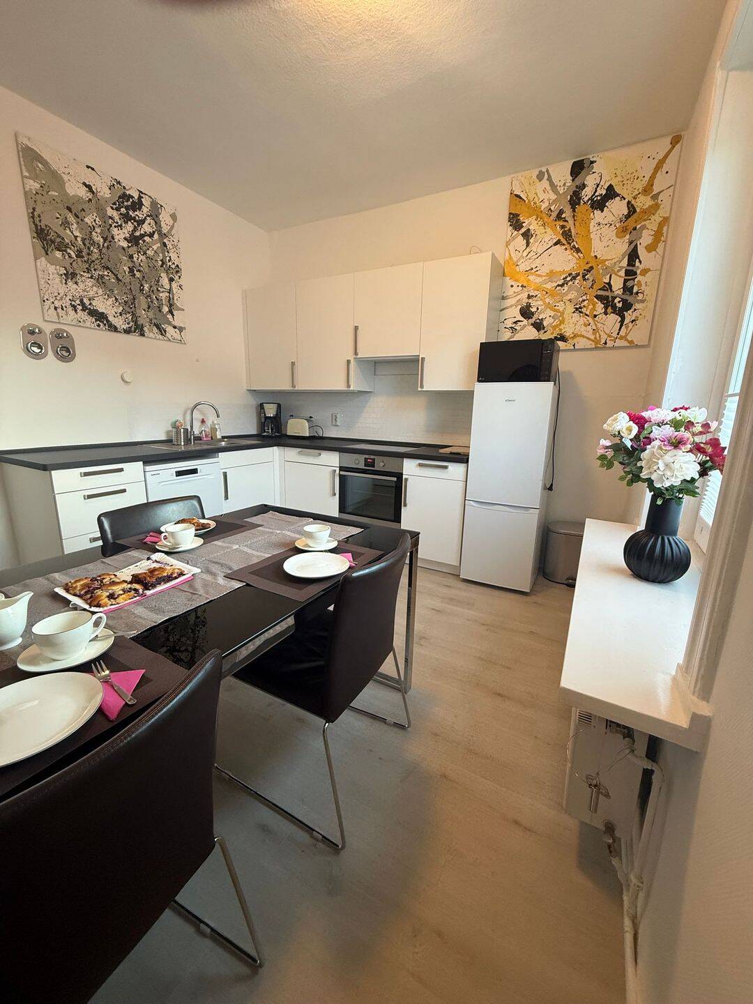 Möblierte voll ausgestattete 3-Zimmer Wohnung in Eimsbüttel, 20255 Hamburg (Eimsbüttel Hoheluft-West Lokstedt Stellingen)