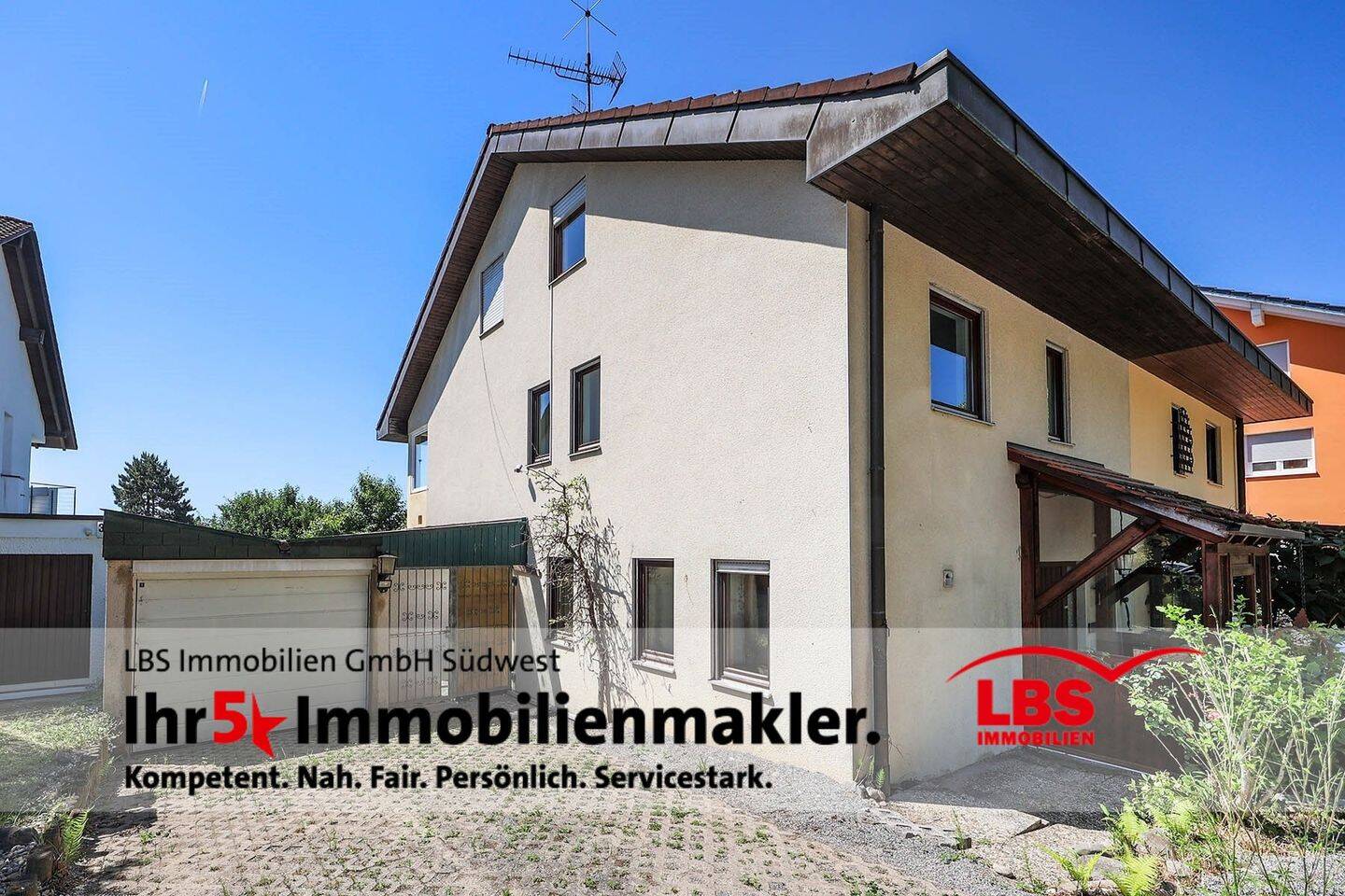 Tolle Doppelhaushälfte mit Potential in sonniger Ortsrandlage, 78315 Radolfzell am Bodensee