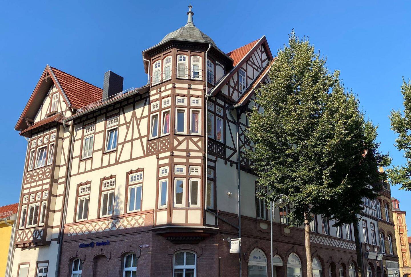 Lichtdurchflutete 1-Zi.-Wohnung in Zentrumsnähe, 99974 Mühlhausen/Thüringen