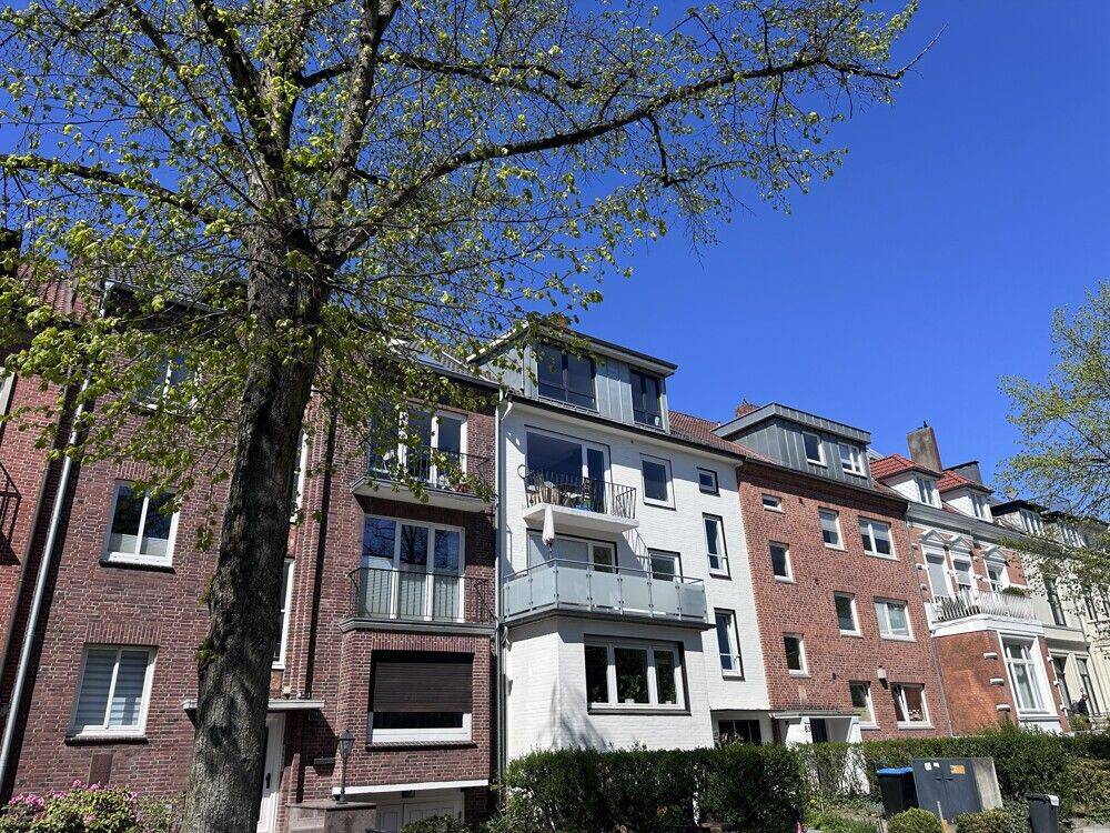 Luxus-Endetage mit Galerie am Eilbekkanal, 22089 Hamburg (Mitte)