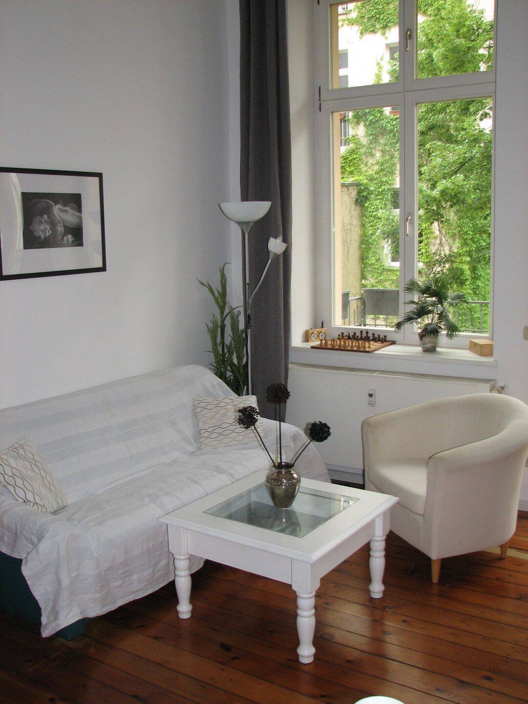 schöne, helle, ruhige 3 Zi. Wohnung in Prenzlauer Berg am Kollwitzplatz – voll möbliert – befristet, 10405 Berlin (Pankow Prenzlauer Berg)