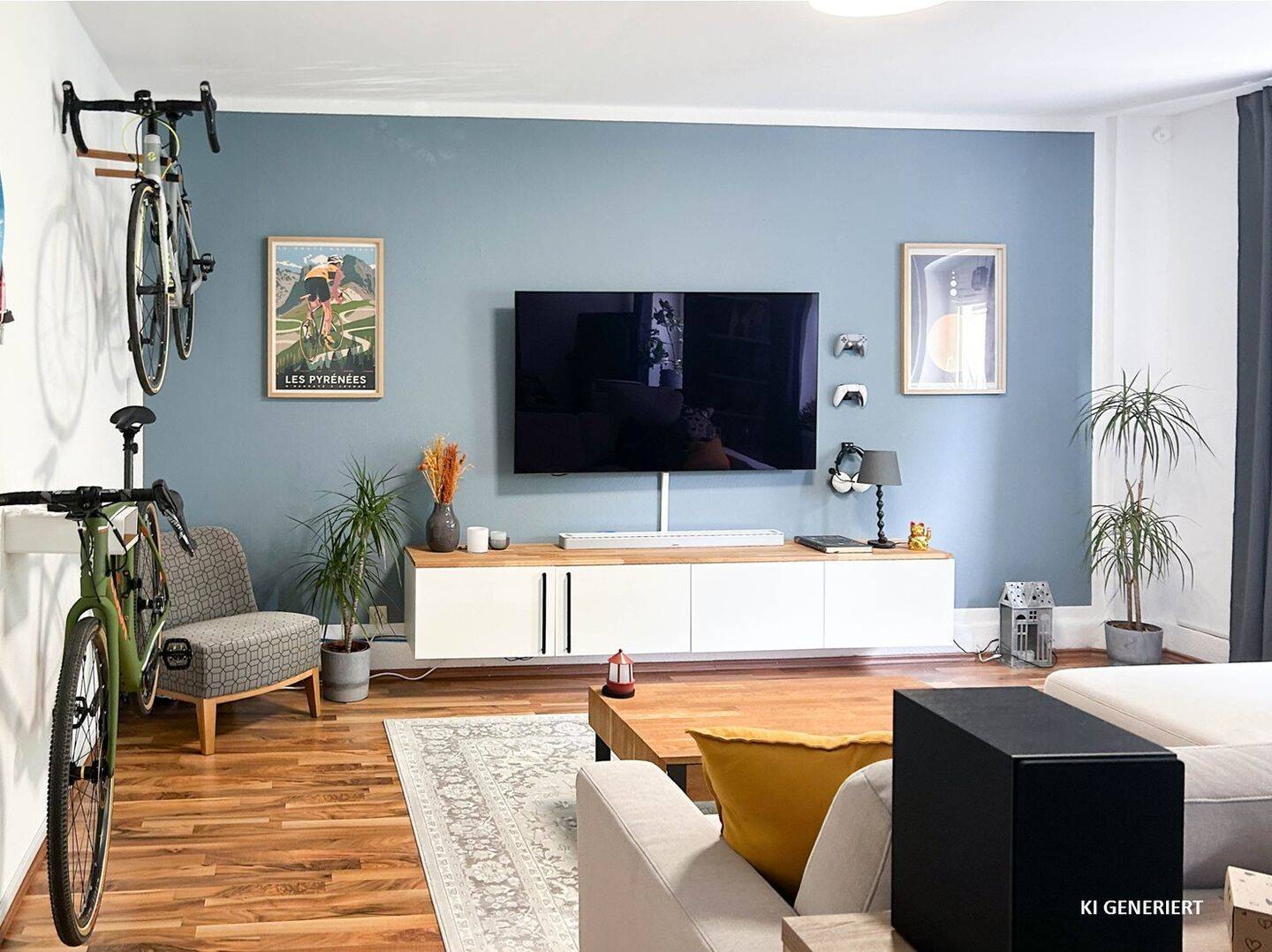 Charmantes Dachgeschoss mit Altbauflair: großzügige 2-Zimmer-Wohnung in Schwelm – 58332 Schwelm – Bild 1 von 1