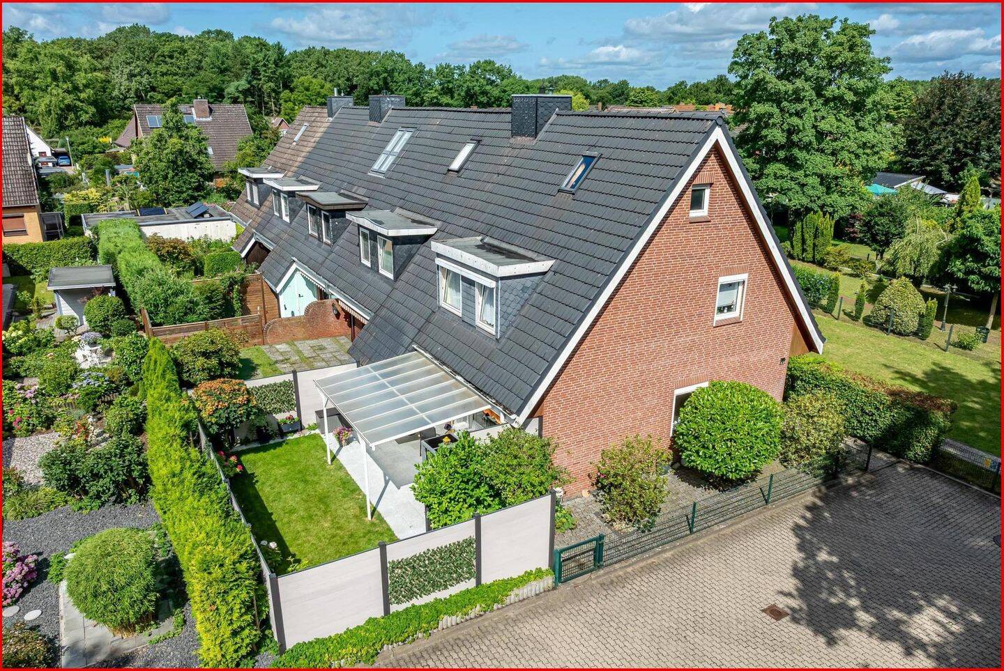 Ruhige Lage am Naturschutzgebiet, 25436 Uetersen