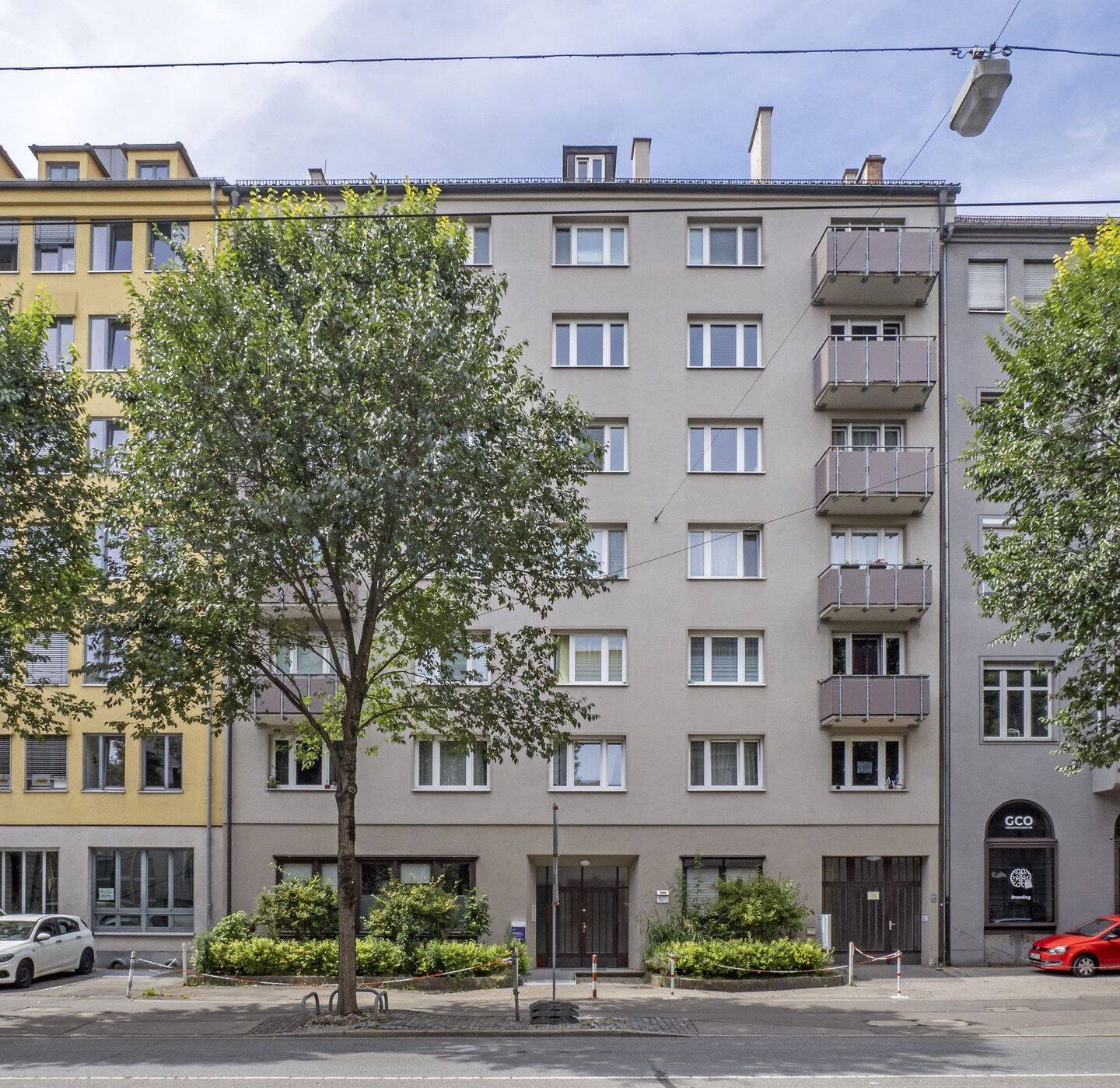 Schöne 3-Zimmer-Wohnung in Augsburg, 86150 Augsburg (Innenstadt)