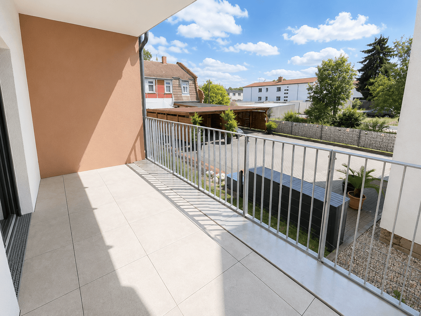 barrierefreies Wohnen 3-Zimmer-Wohnung mit BALKON, offene Küche, Lift, 99867 Gotha