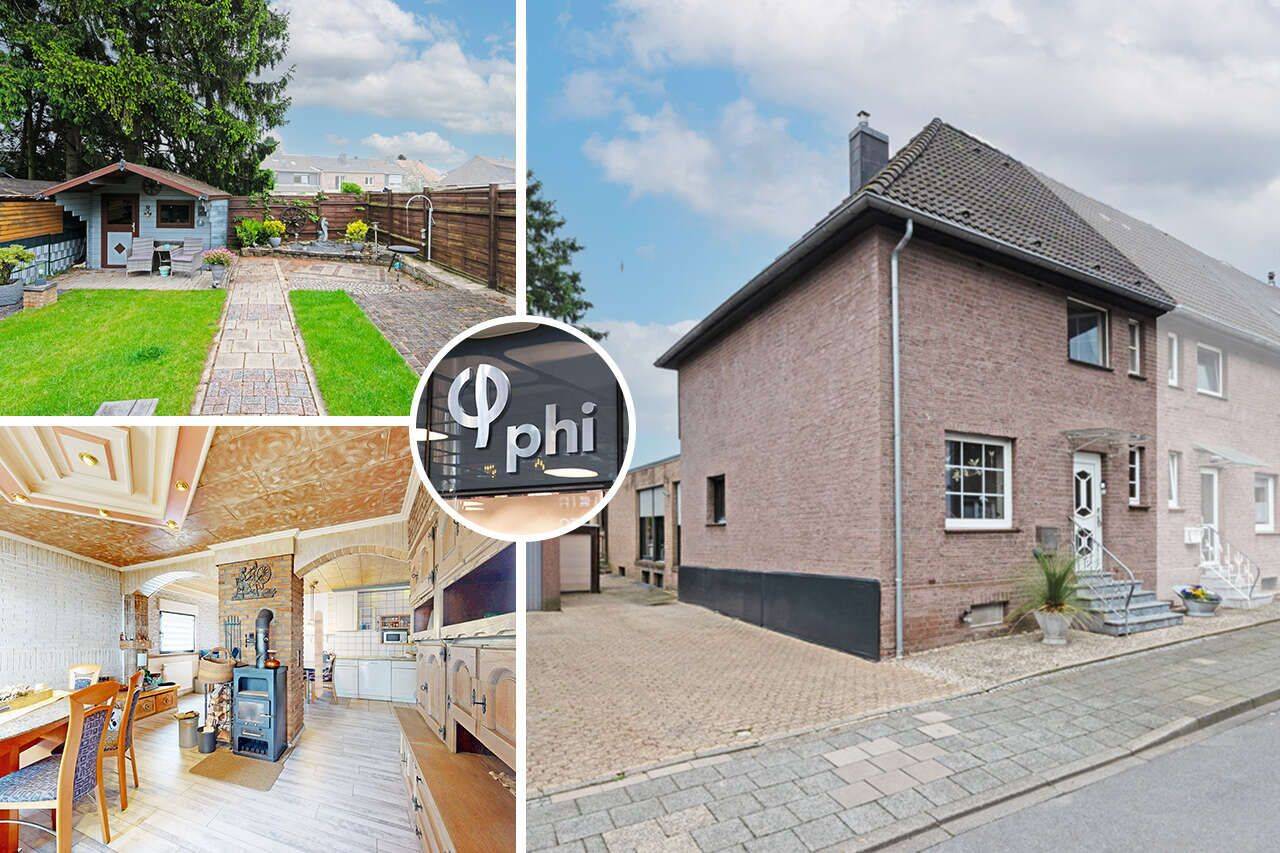 PHI AACHEN – Schickes 5-Zimmer-Wohnglück mit Garten, Kamin & Stellplatz in Herzogenrath!, 52134 Herzogenrath