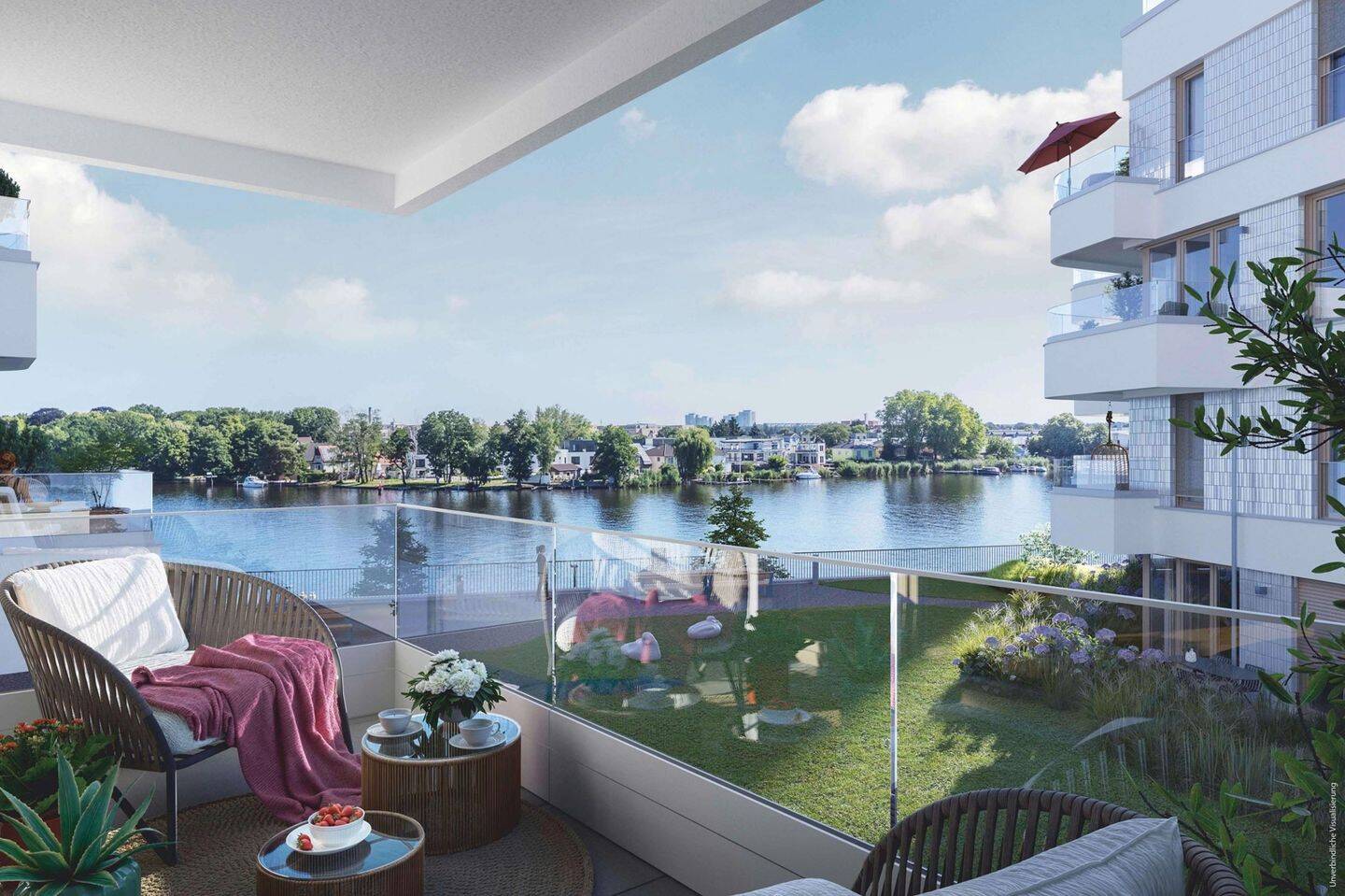 Wohnpreisschmelze: 779.000 EUR statt 820.000 EUR / Attraktive 3-Zimmer-Wohnung mit ca. 101 m², 12527 Berlin (Treptow-Köpenick Grünau Karolinenhof Schmöckwitz)