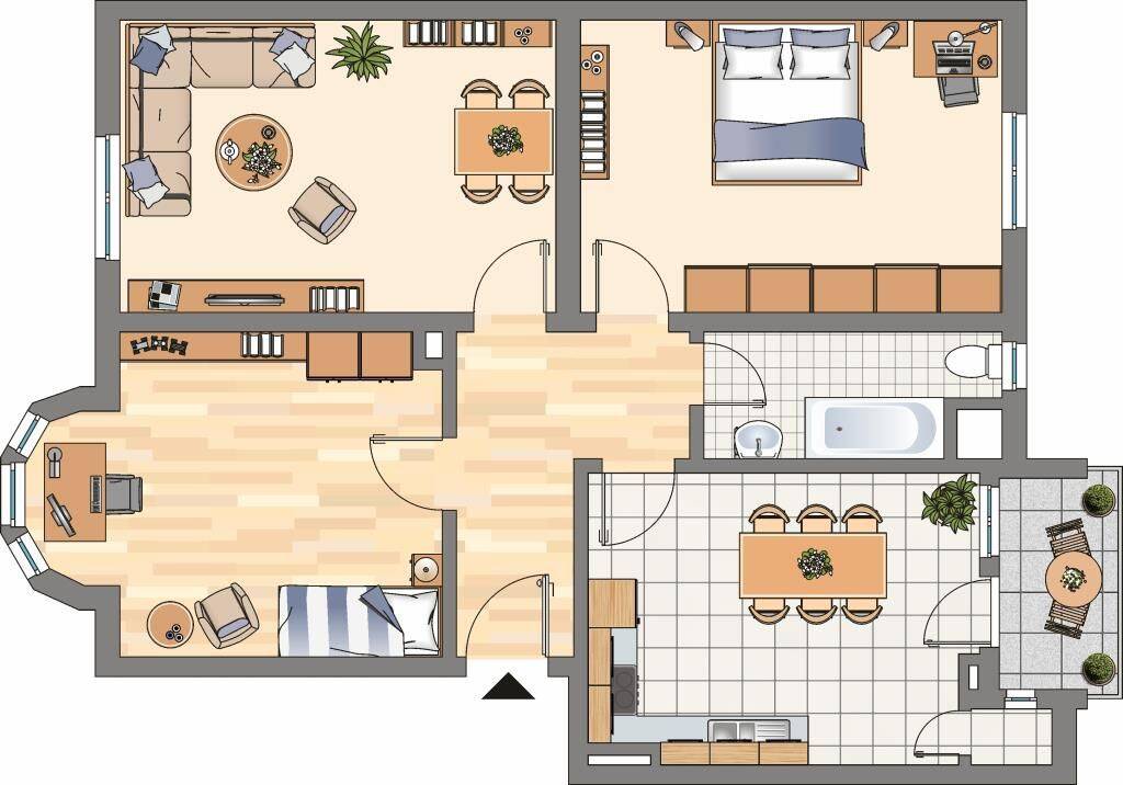 Bald verfügbar: 3 Zimmer Wohnung in Bochum-Innenstadt, 44789 Bochum (Altenbochum Ehrenfeld Innenstadt Weitmar Wiemelhausen)