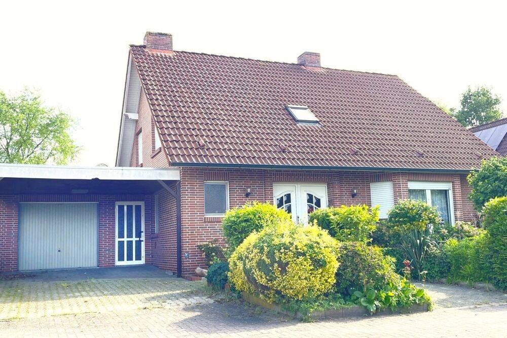 Einfamilienhaus mit Garage u. Garten in Stadtlage…, 26871 Papenburg