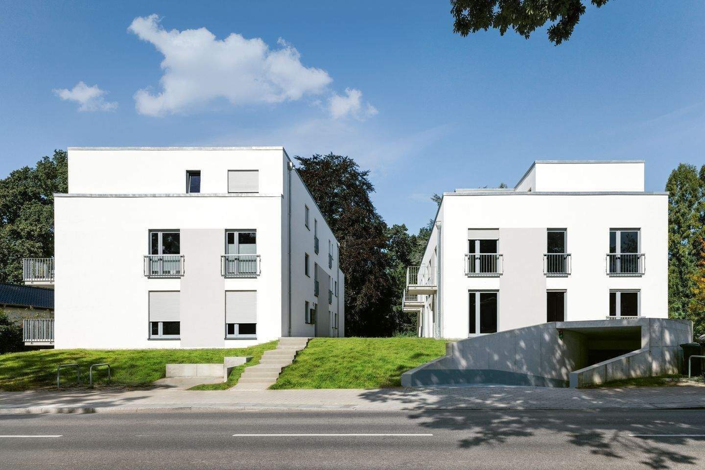 NEUBAU, BEZUGSFERTIG: TWINS | Open-House-Besichtigung am 06.09. (13:30-14:30 Uhr), 22339 Hamburg (Hamburg-Nord Fuhlsbüttel Hummelsbüttel)