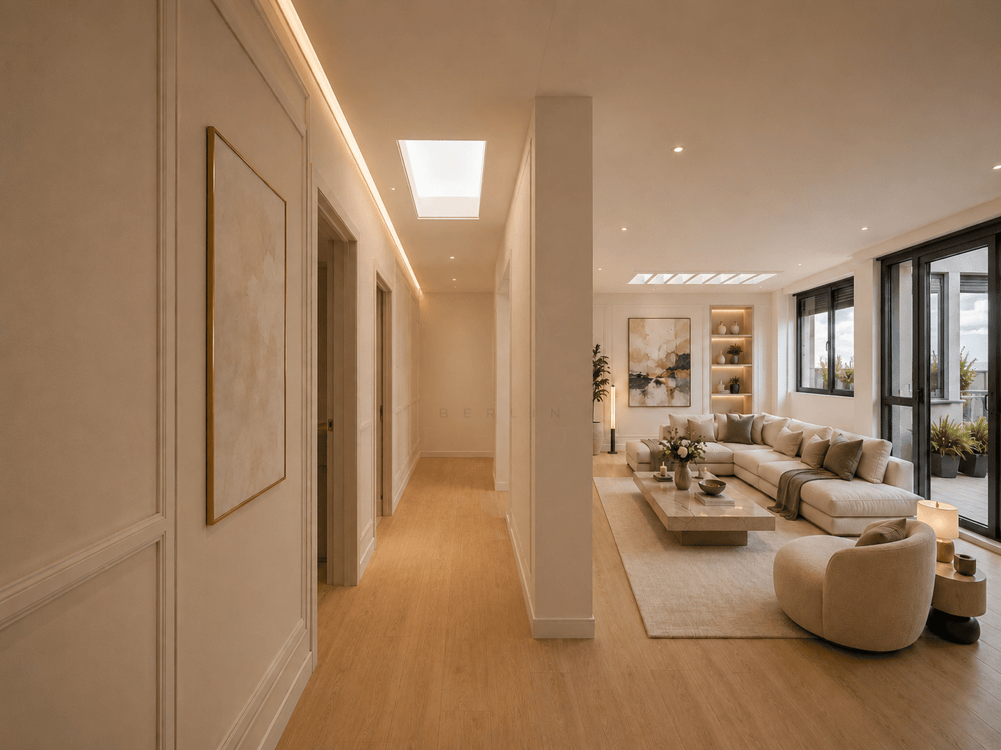 Exklusive Rooftop Residenz: Zur einzigartigen Fertigstellung nach Ihren individuellen Vorstellungen, 10777 Berlin (Charlottenburg-Wilmersdorf Schöneberg Wilmersdorf)