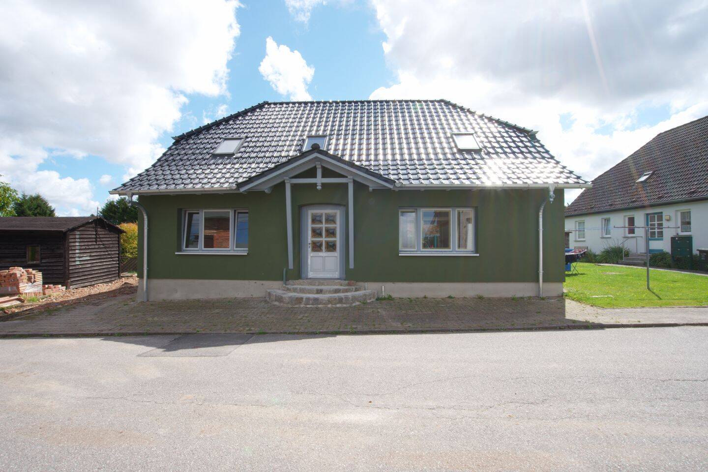 Marlow OT Bartelshagen I – Sanierungsobjekt (EFH) fast fertig mit großem Grundstück!, 18337 Marlow