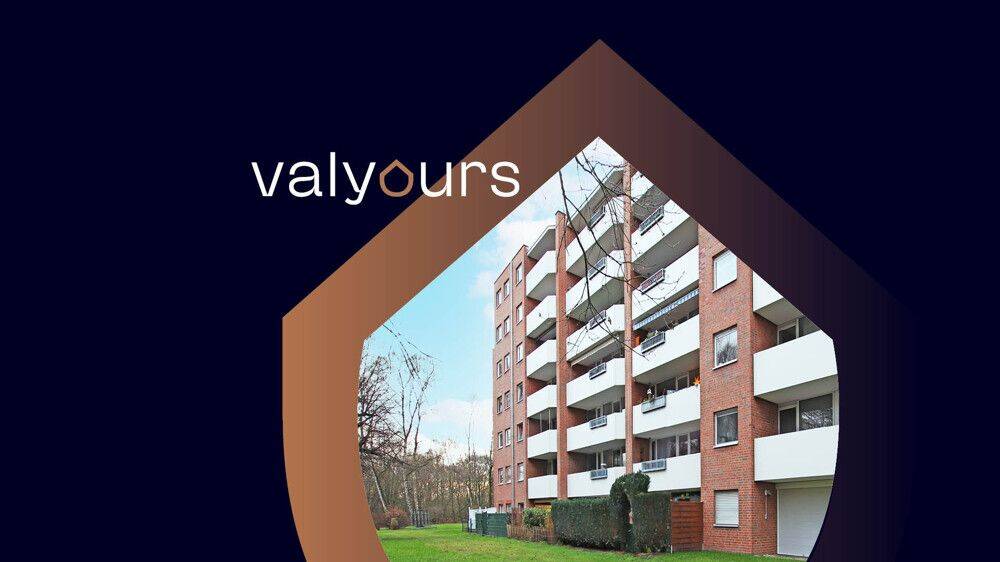 Viel Platz zum Wohlfühlen: 4-Zimmer-Wohnung mit Balkon und Tiefgaragenstellplatz in Farmsen-Berne, 22159 Hamburg (Wandsbek Bramfeld Farmsen-Berne Sasel Tonndorf)