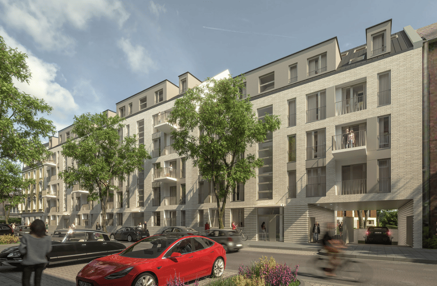 Erstbezug Exklusive 2 Zimmer Wohnung mit gehobener Innenausstattung in Düsseldorf Flingern-Nord, 40235 Düsseldorf (Flingern Nord Flingern Süd Grafenberg)