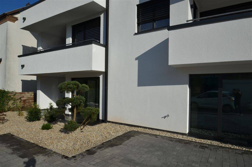 Moderne 3-Zimmer-Eigentumswohnung mit Terrasse und Stellplatz im EG, 66663 Merzig