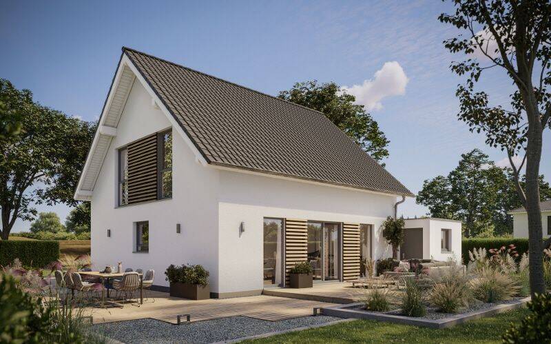 Massives Eigenheim von Kern-Haus in Lichtenau!, 9244 Lichtenau