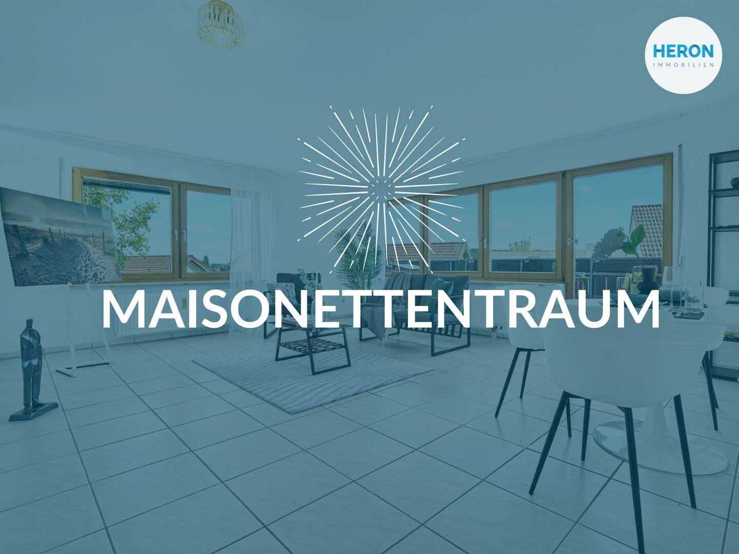 MAISONETTENTRAUM – Einmalig schöne 4-Zimmer-Maisonettewohnung mit Balkon in Leinfelden-Echterdingen, 70771 Leinfelden-Echterdingen