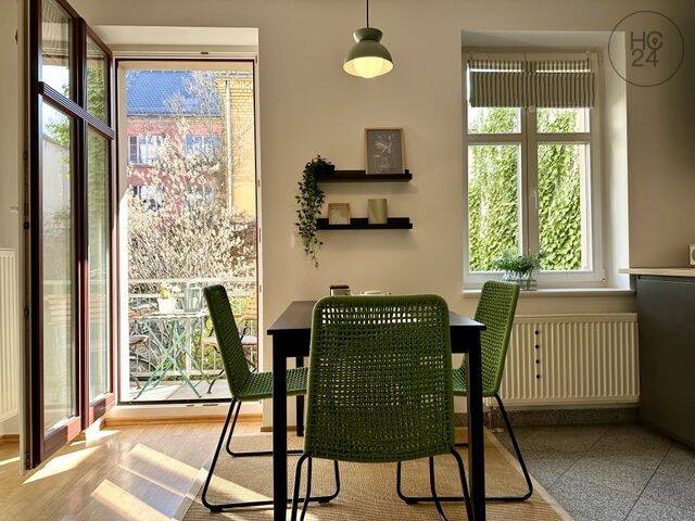 Centrum-Süd: Traumwohnung mit Balkon und IHRE Alternative zum Hotel, 4107 Leipzig (Zentrum Zentrum-Süd)