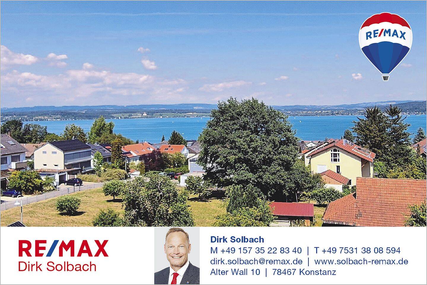 Traumblick auf den Überlinger See, 78465 Konstanz