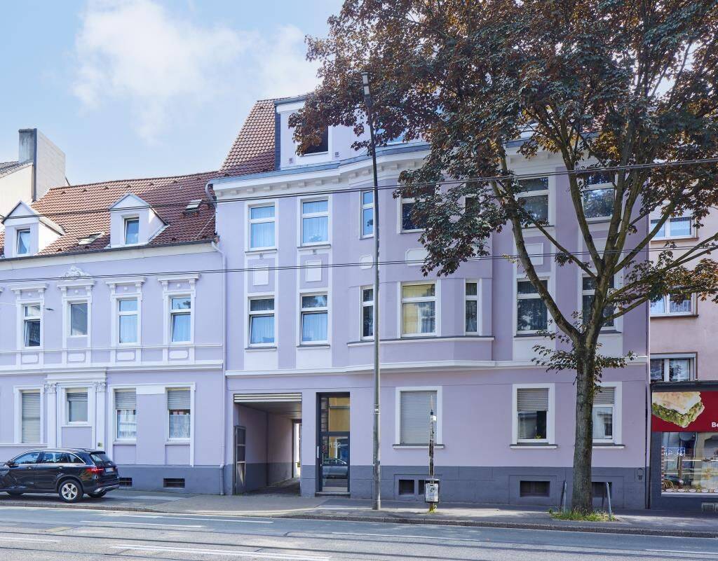1-Zimmer-Wohnung in Dortmund Innenstadt-West, 44147 Dortmund (Deusen Dorstfeld Lindenhorst Mitte)