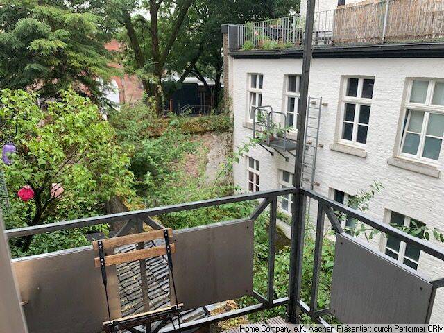 Aachen City: Sehr attraktive möbl. 2,5 Zi-Whng. inmitten d. Altstadt, mit Balkon, 52062 Aachen