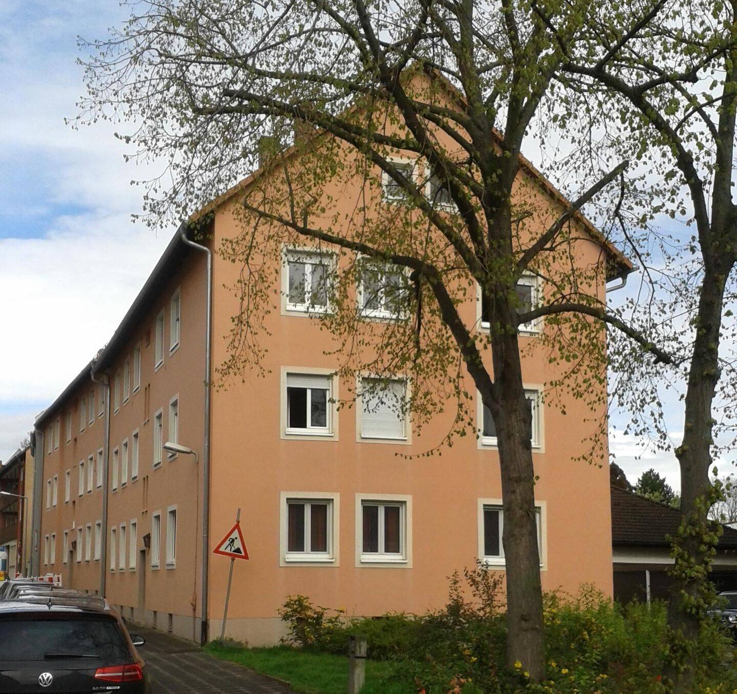 Helle 2-Zimmer-Wohnung in ruhiger Lage nahe TH, 90489 Nürnberg (Gärten bei Wöhrd Rennweg Veilhof Wöhrd)