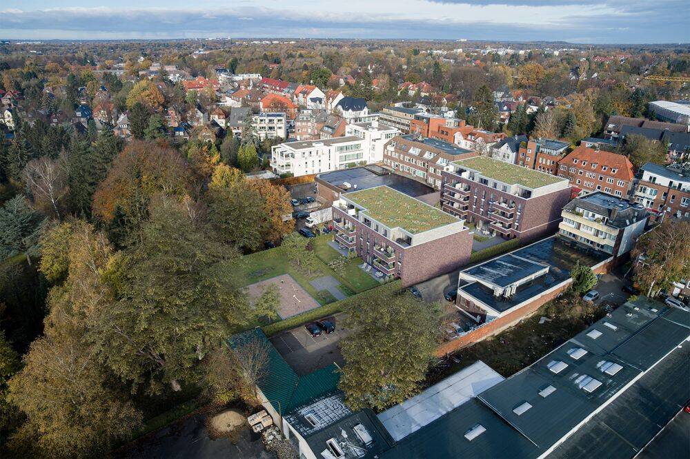 Geräumige 3-Zimmer-Neubauwohnung mit Balkon in Fuhlsbüttel, 22335 Hamburg (Hamburg-Nord Alsterdorf Fuhlsbüttel Groß Borstel Ohlsdorf)