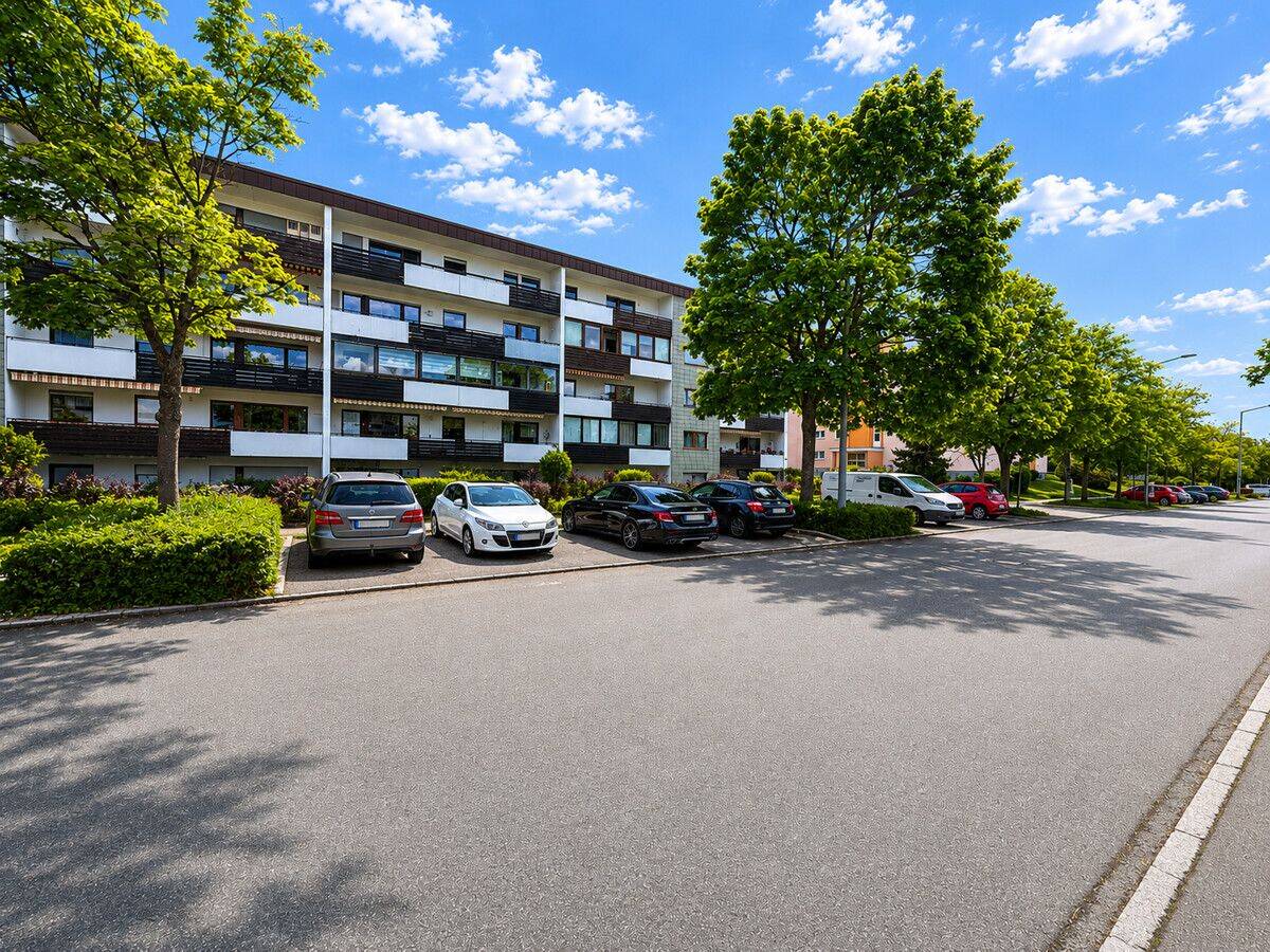 Vermietete 1-Zimmer-Wohnung mit Balkon & TG-Stellplatz, 78052 Villingen-Schwenningen