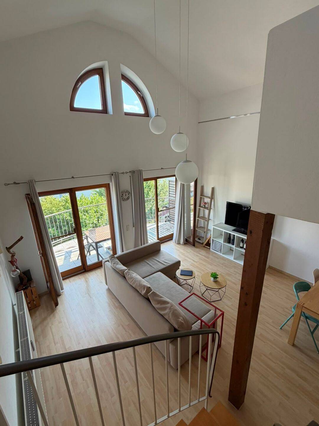 Helle teilmöblierte Maisonette Wohnung im Herzen Ingolstadt, 85055 Ingolstadt
