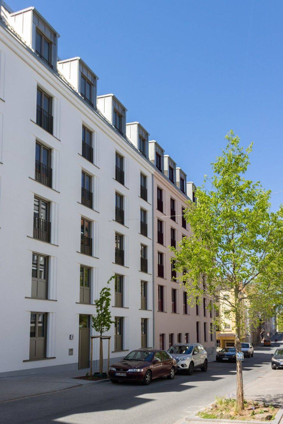 NUR WBS STUFE 2 : 2-Zimmer-Neubauwohnung beim Fürther Stadtpark, 90762 Fürth (Innenstadt)