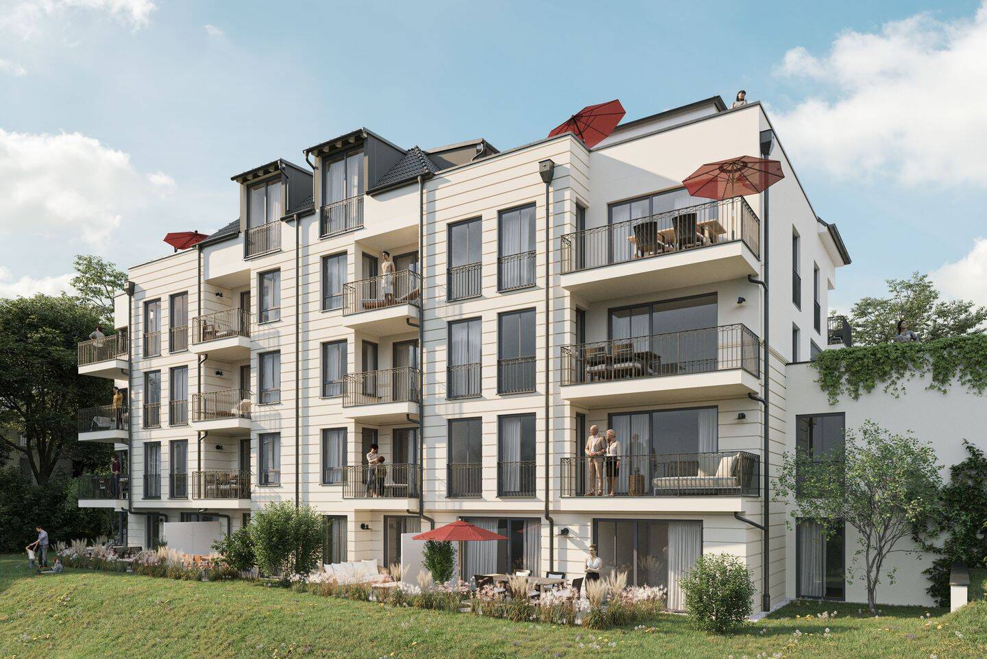 KfW 40 QNG: Bis zu 10% AfA und 150.000 € zinsgünstiges KfW-Darlehen, 83024 Rosenheim (Fürstätt Ost Süd West Westerndorf Sankt Peter)