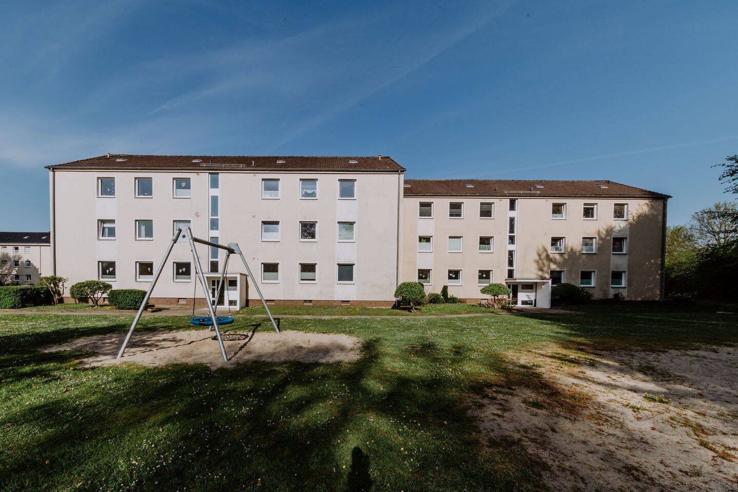 Schöne 3-Zimmer-Wohnung mit Einbauküche in Flensburg, 24941 Flensburg (Friesischer Berg Sandberg Südstadt Weiche Westliche Höhe)