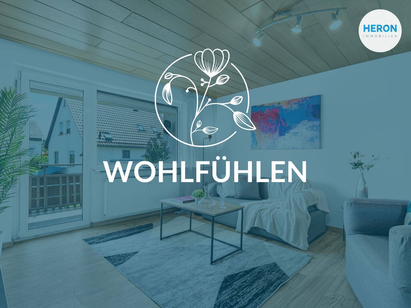 WOHLFÜHLEN – Attraktive, frisch renovierte 4-Zimmer-Wohnung mit Garage in Illingen, 75428 Illingen