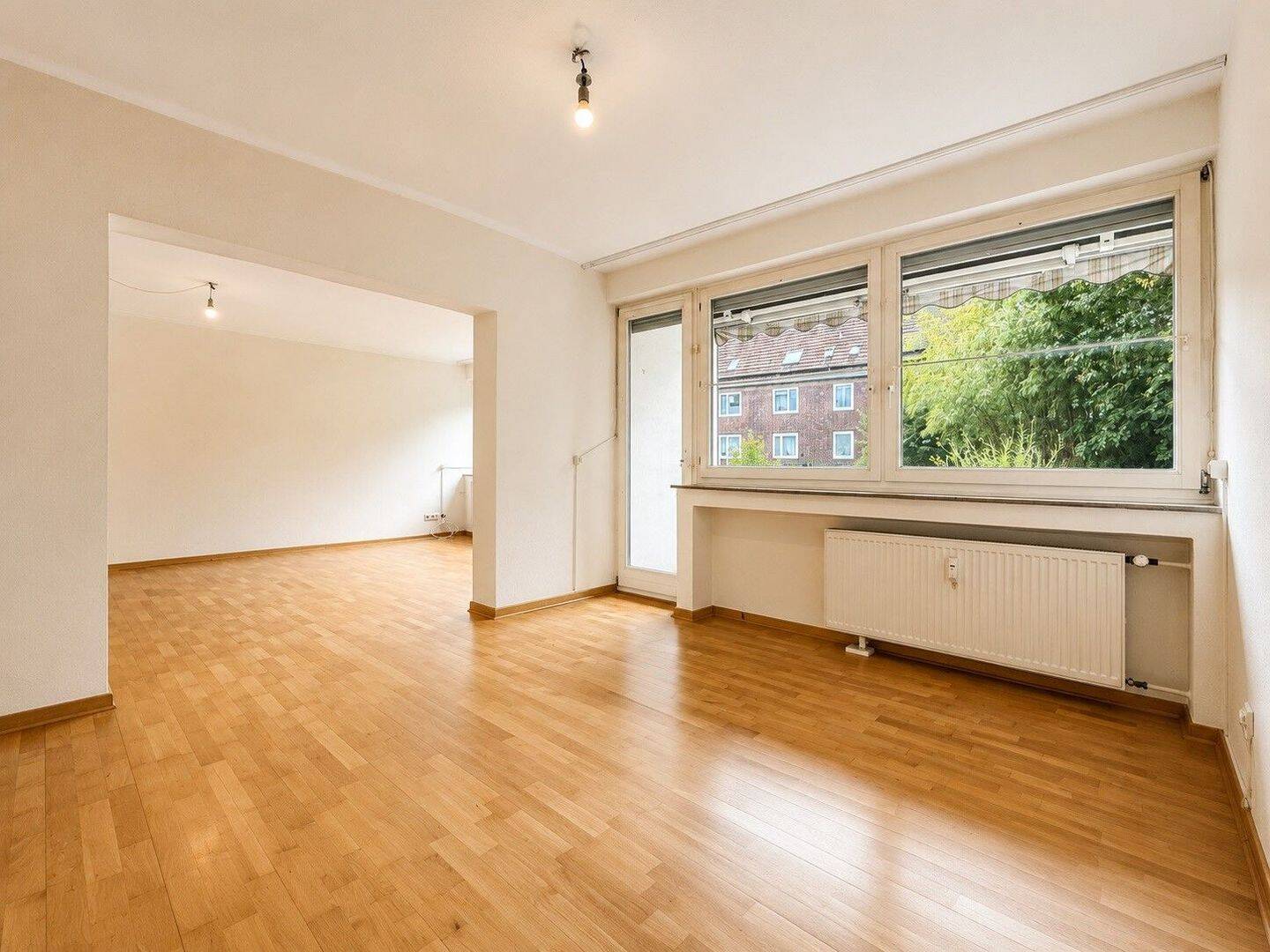 ATTRAKTIVE 2,5-ZIMMER WOHNUNG MIT SÜDLOGGIA IN KREFELD INRATH ZU KAUFEN!
