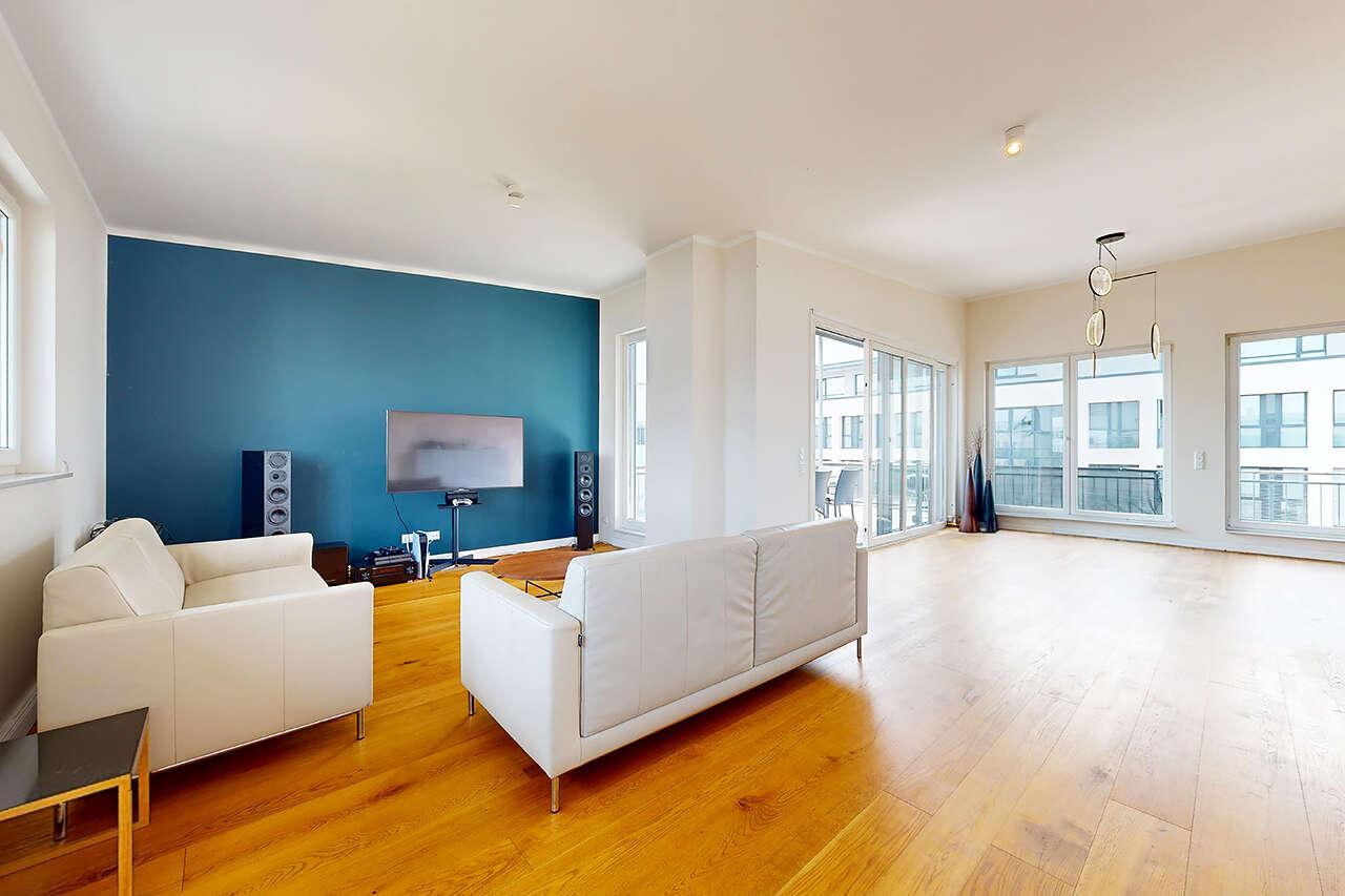PHI KÖLN – Seltene Chance! Penthouse-Wohntraum mit Tiefgarage und Domblick in Köln!, 51103 Köln (Kalk Höhenberg Merheim Vingst)