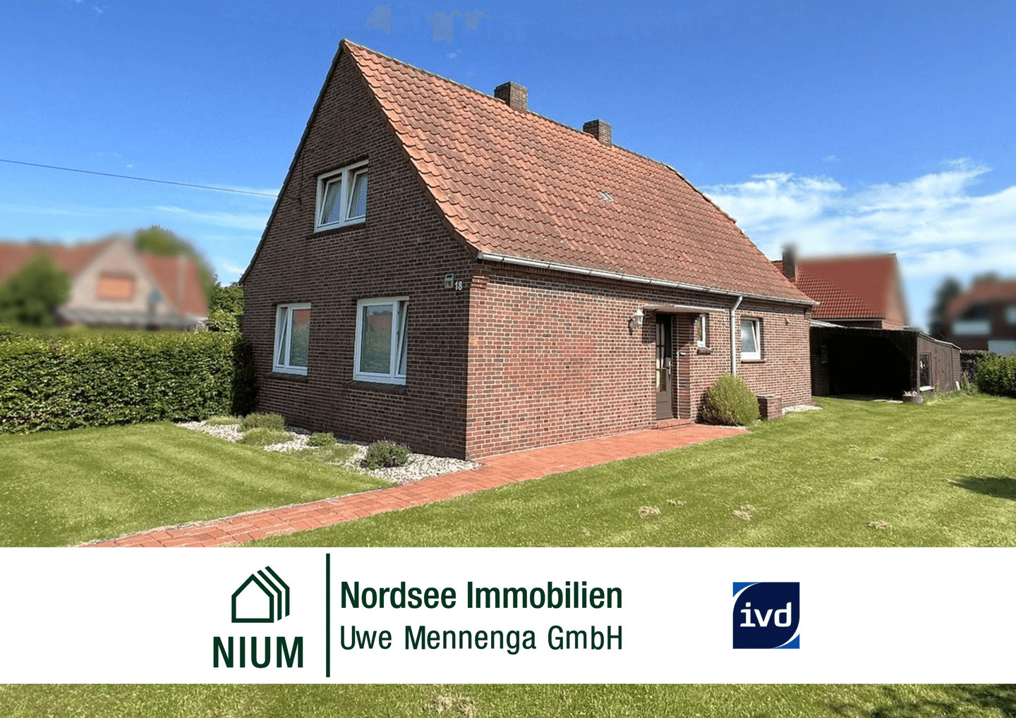 Sanierungsbedürftiges Landarbeiterhaus mit Nebengebäude mit Blick über die Weiden – ideal für Handwerker!, 26524 Hage