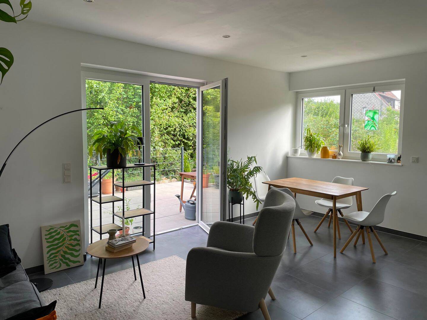 Moderne 2-Zimmer-Neubauwohnung mit großer Terrasse – ideal für Singles/Pendler, 66280 Sulzbach/Saar