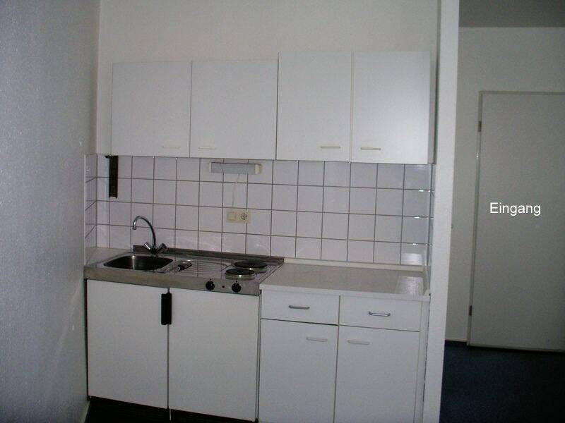 1-Zimmer-Studentenwohnung mit kleinem Balkon + Einbauküche, 52072 Aachen