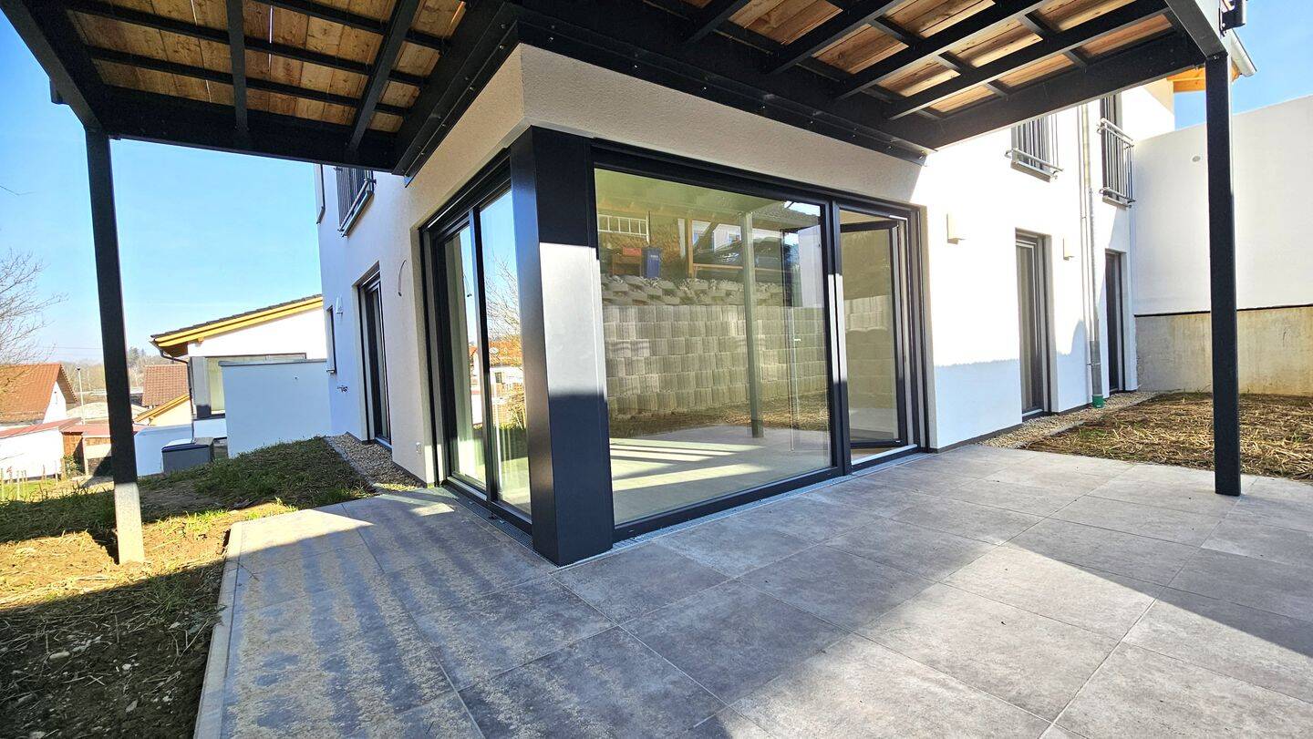 TRAUMHAFTE NEUBAUWOHNUNG MIT KÜCHE – GARTEN – GARAGE IN PASSAU, 94036 Passau (Abraham Haidenhof-Nord Haidenhof-Süd Heining Kohlbruck)