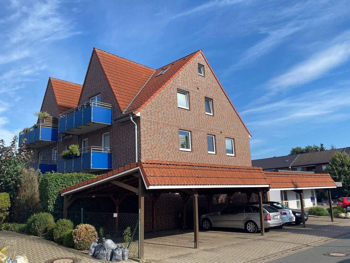 Balkonwohnung mit 3 Zimmern im 1.OG in Lohnde/Seelze, 30926 Seelze