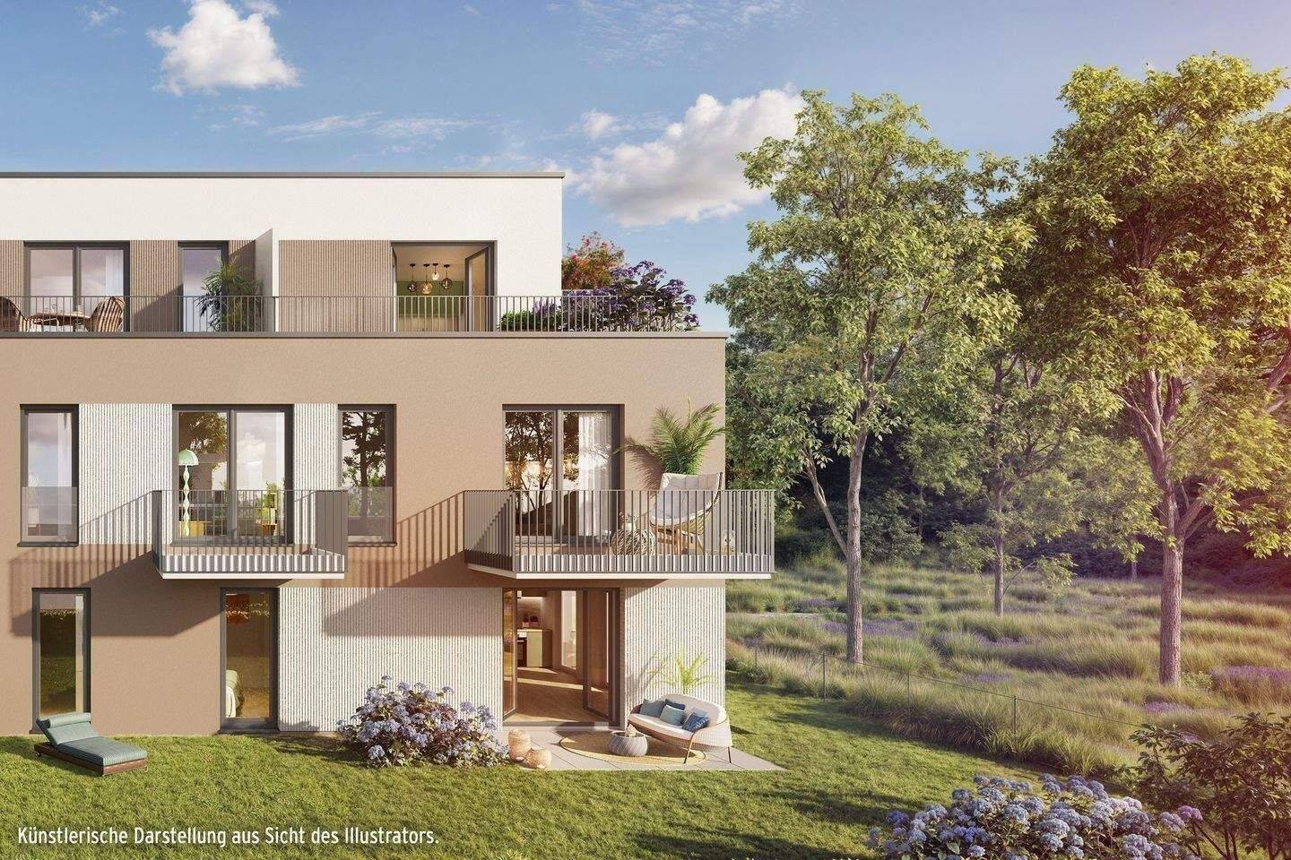 barrierefreie 2-Zimmer-Wohnung mit Terrasse und Garten, 85716 Unterschleißheim