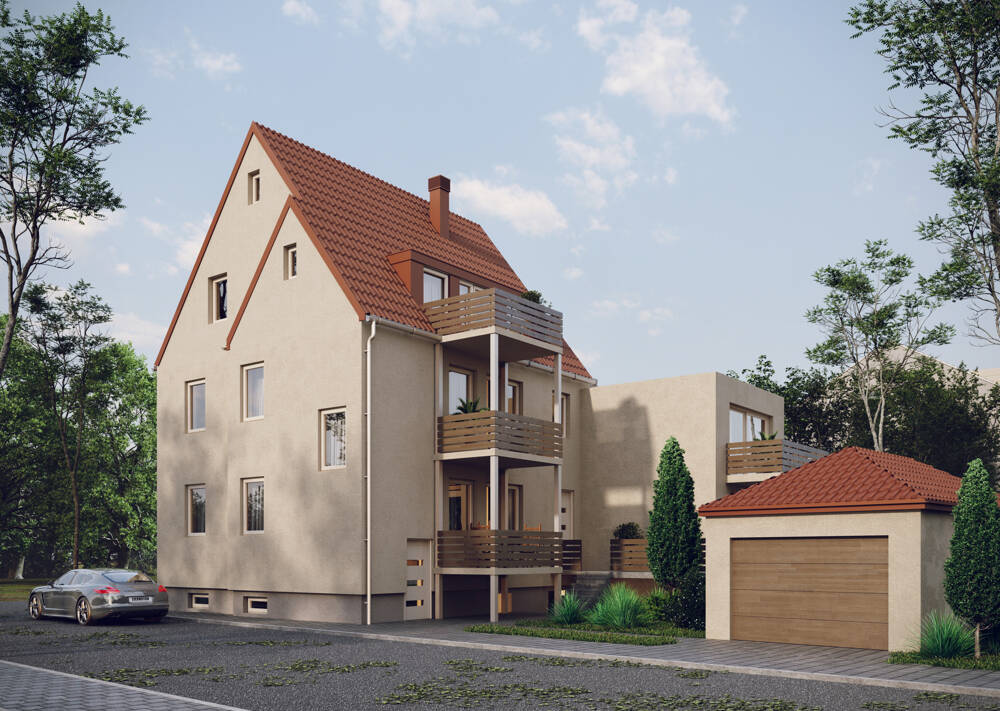 2-Zimmer-Erstbezug- Ideal als Wohnraum, Büro, oder Hobbyraum UG, 70597 Stuttgart (Degerloch Hoffeld Kaltental Möhringen Sonnenberg)