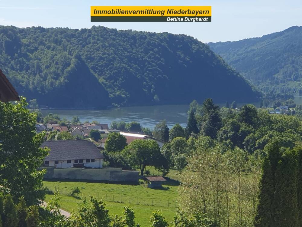 GEPFLEGTE FERIENWOHNUNG MIT FANTASTISCHEM BLICK, 94130 Obernzell