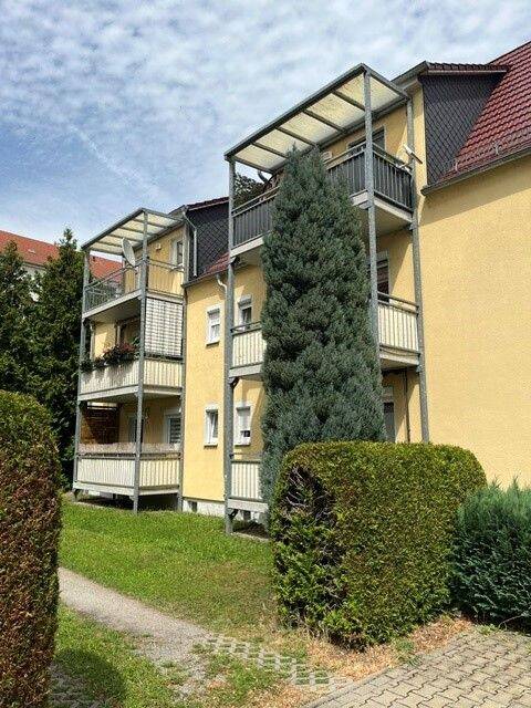 Moderne 2-Zimmer-Wohnung mit Balkon in Sömmerda, 99610 Sömmerda