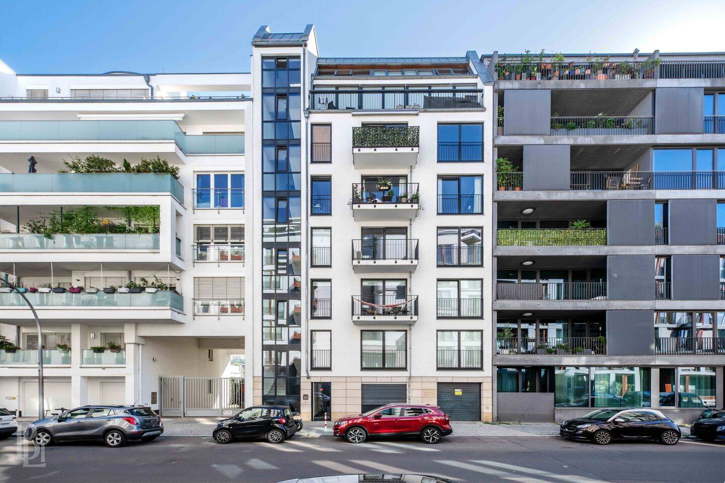 131 m² Wohnkomfort in Berlin-Mitte – 4 Zimmer, zwei Balkone & inkl. extra Büro im Erdgeschoss, 10179 Berlin (Mitte)