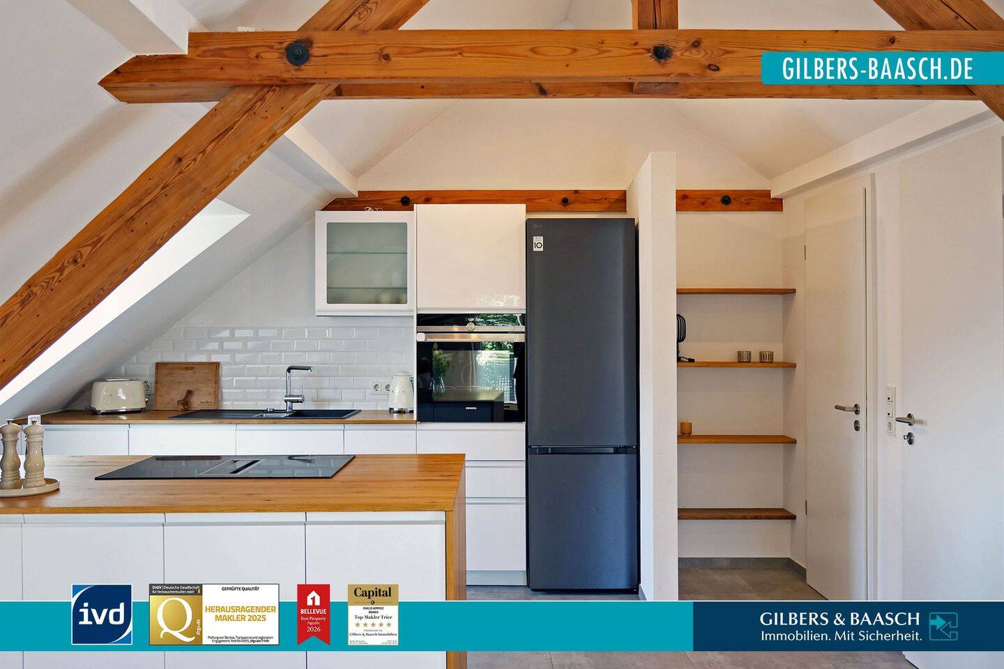 Schweich: Maisonettewohnung mit klarer Raumaufteilung und hochwertiger Ausstattung, 54338 Schweich
